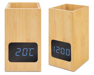 Reloj portalapicero personalizado